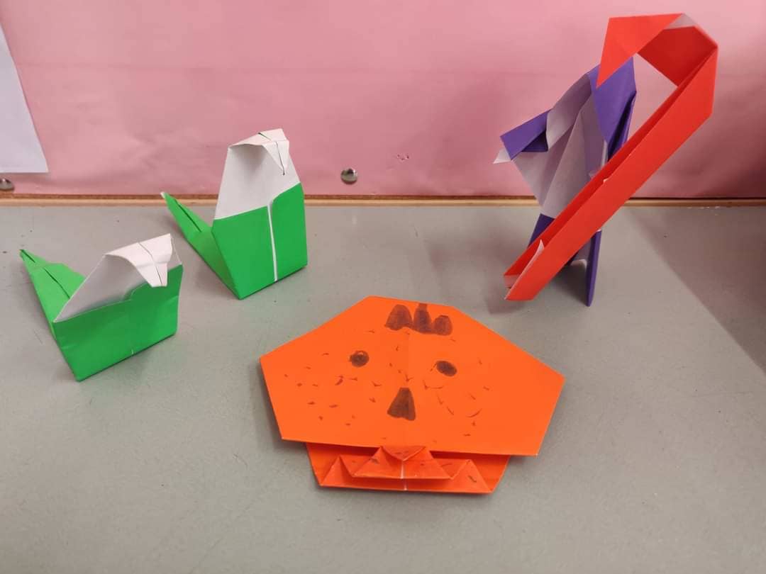 Children's origami