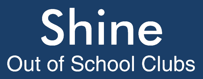 Shine Out Of School Clubs logo