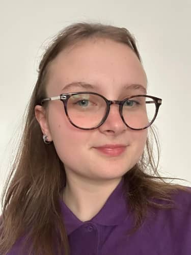 Shine Out of School Clubs staff member Amy Condon