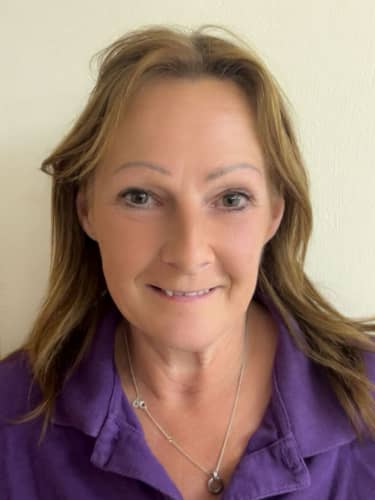Shine Out of School Clubs Playworker Julie Allcock