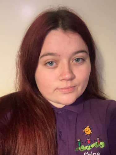 Shine Out of School Clubs Staff Member Paige Loveridge